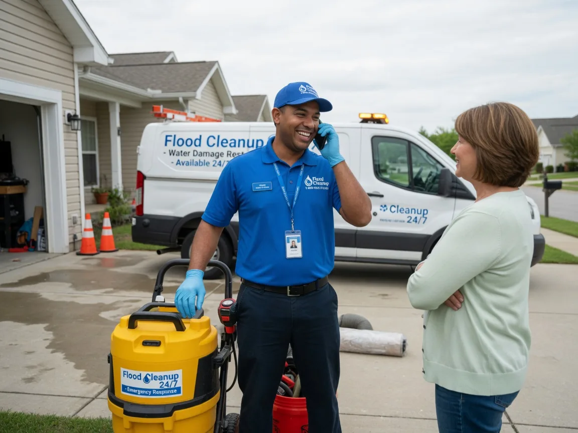 Flood Cleanup Lutherville Timonium, MD FAQs